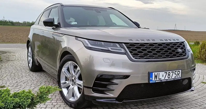 kujawsko-pomorskie Land Rover Range Rover Velar cena 169000 przebieg: 185000, rok produkcji 2017 z Toruń